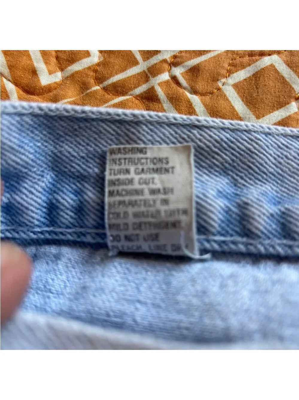Roper Light Blue Women's Skinny Jeans with Heart Patches Frayed Hem 9/10